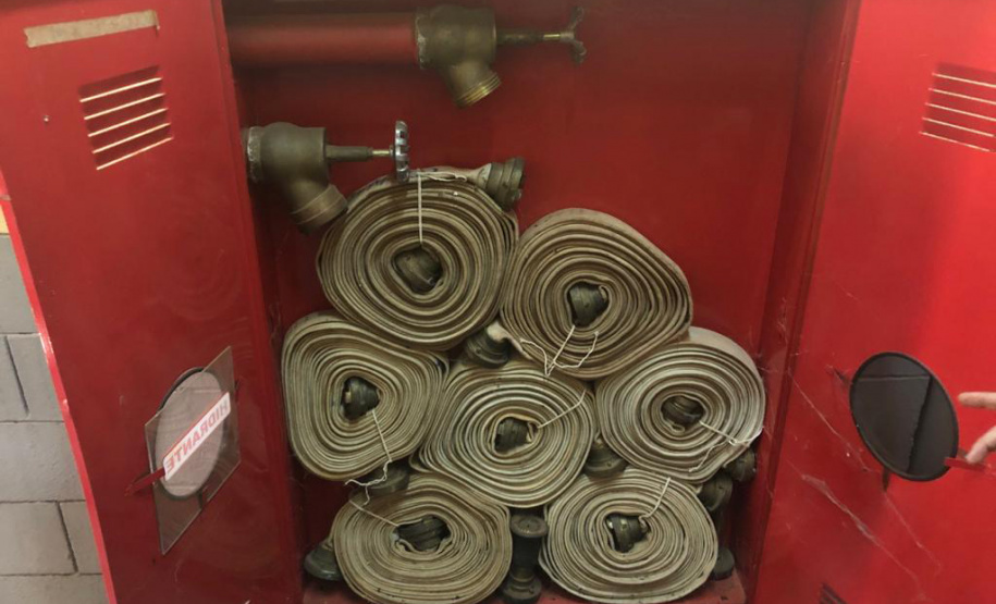 Unidades prisionais do Depen passam por inspeção em sistemas de combate a incêndios. Foto:Depen