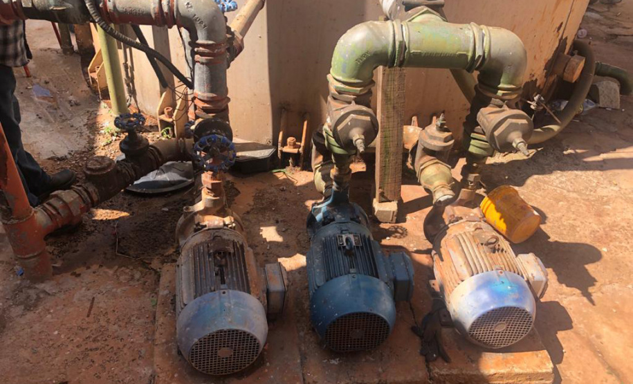 Unidades prisionais do Depen passam por inspeção em sistemas de combate a incêndios. Foto:Depen