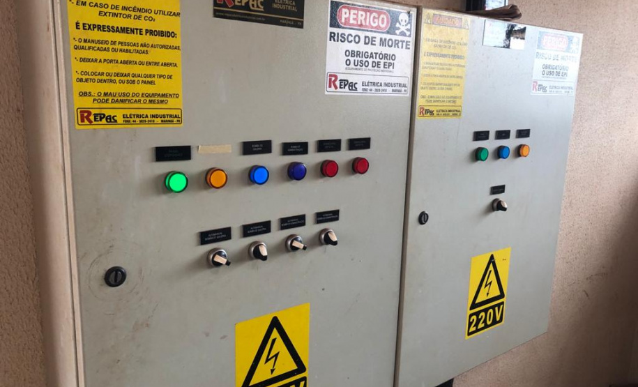 Unidades prisionais do Depen passam por inspeção em sistemas de combate a incêndios. Foto:Depen