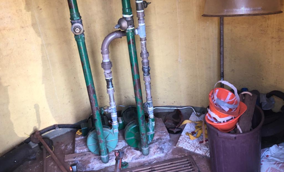 Unidades prisionais do Depen passam por inspeção em sistemas de combate a incêndios. Foto:Depen