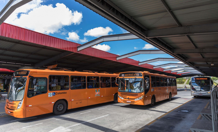 Colombo tem mudanças no transporte coletivo a partir desta terça. Foto: Maurilio Cheli/Arquivo Comec