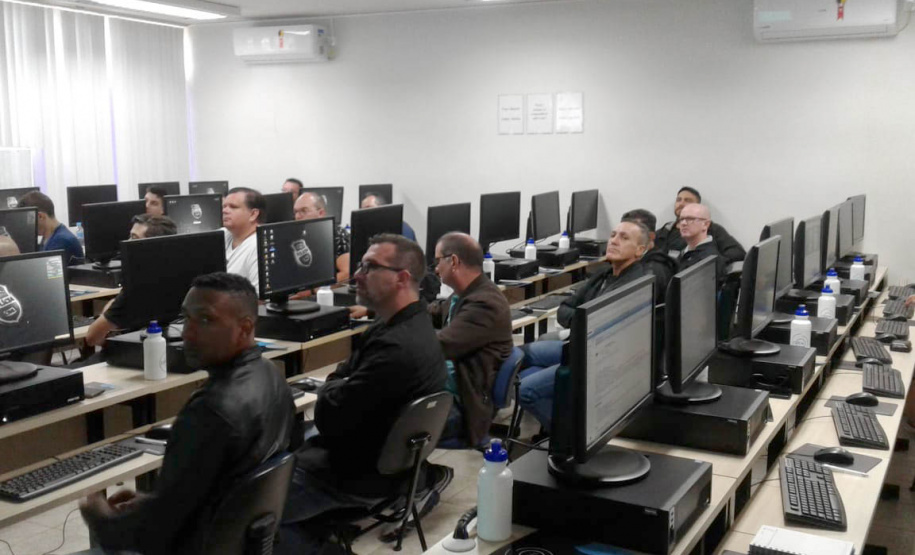 Servidores do Depen se preparam para implantação do Sistema de Gestão da Execução Penal. Foto: DEPEN