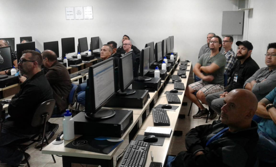 Servidores do Depen se preparam para implantação do Sistema de Gestão da Execução Penal. Foto: DEPEN