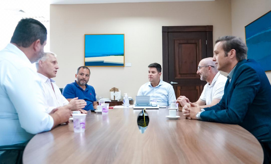 Governo e empresários discutem ações para minimizar crise. Foto: Guilherme Flores/Casa Civil