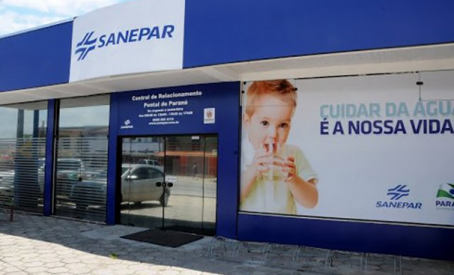 Sanepar adapta atendimento para proteger clientes e empregados. Foto: Sanepar