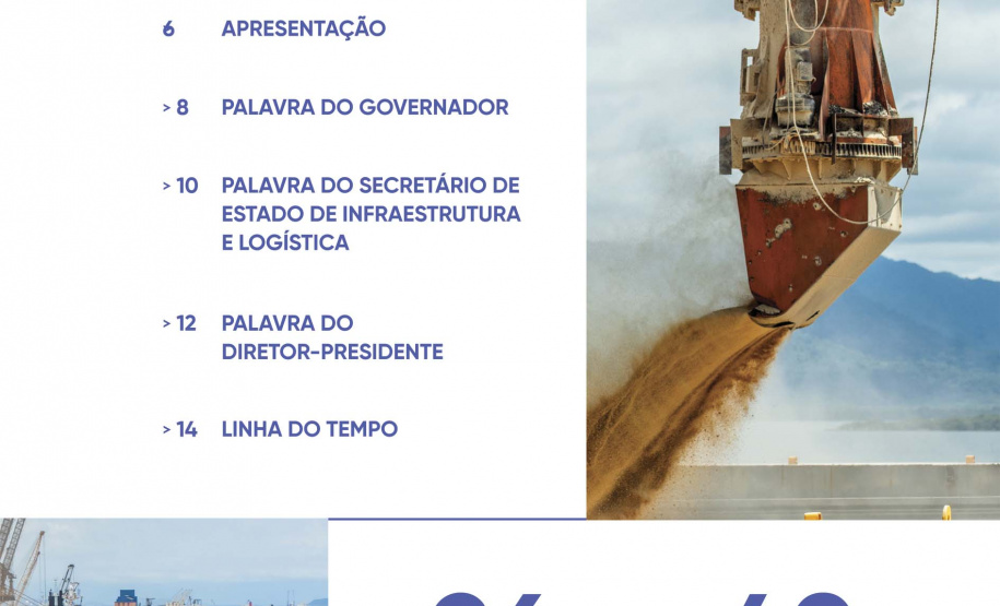 Empresa Portos do Paraná apresenta Relatório de Gestão 2019