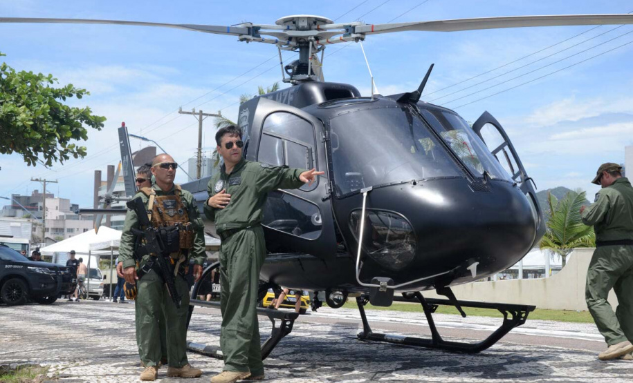 Polícia Civil disponibiliza aeronaves para emergências da Covid-19. Foto: Polícia Civil