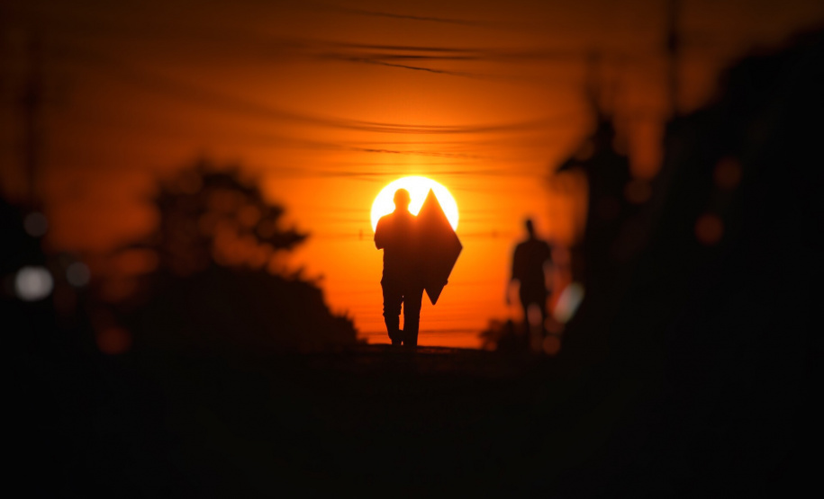 Simepar prevê início de outono com temperaturas altas. Foto: José Fernando Ogura/AEN