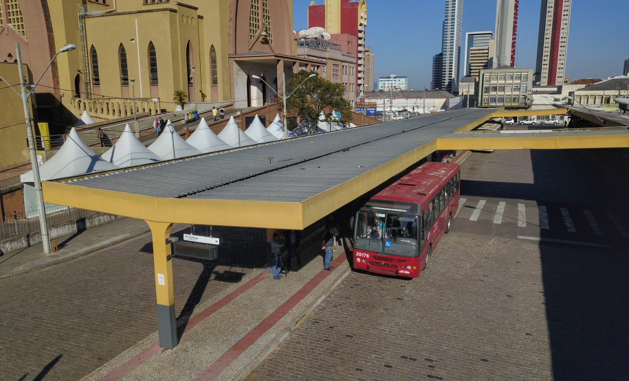 Comec avalia comportamento do transporte coletivo. Foto: José Fernando Ogura/AEN