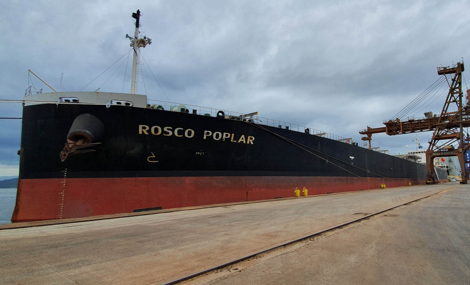 Portos do Paraná garantem segurança em todas as operações. Foto: Najia Furlan