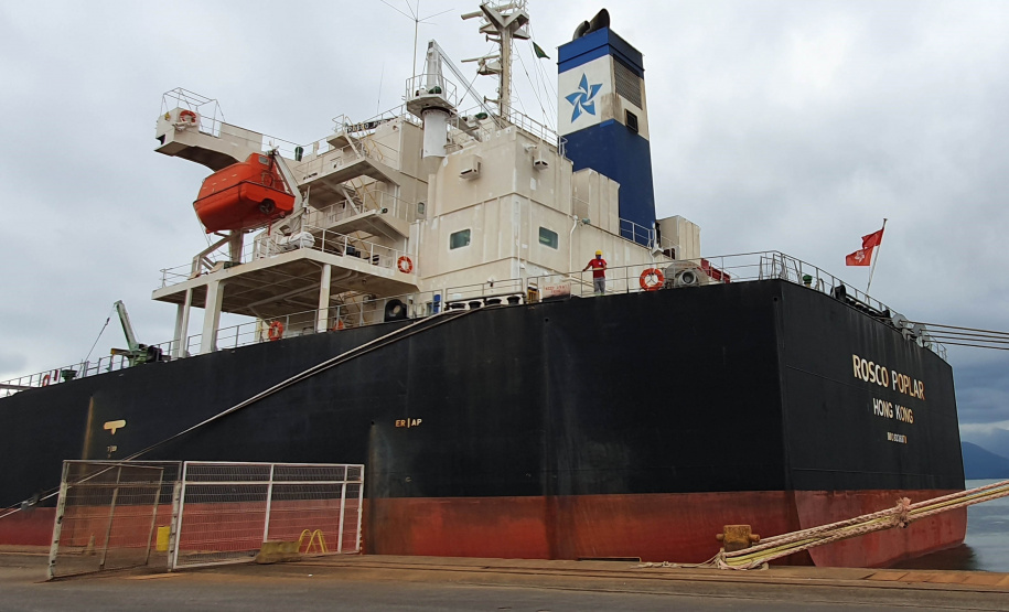 Portos do Paraná garantem segurança em todas as operações. Foto: Najia Furlan