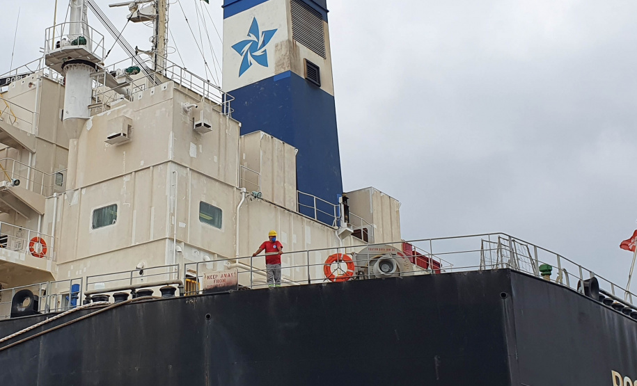 Portos do Paraná garantem segurança em todas as operações. Foto: Najia Furlan