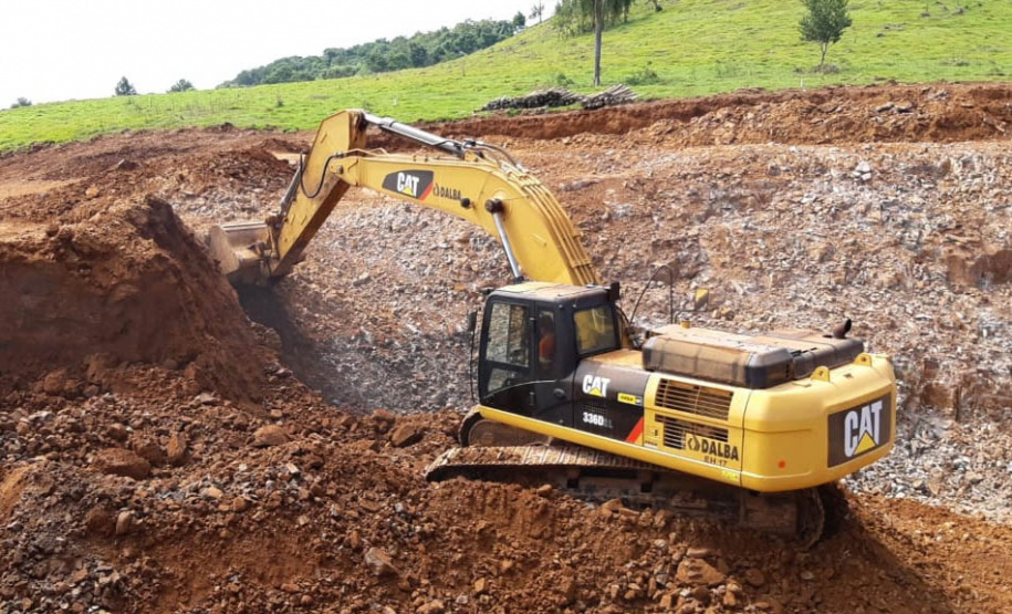 Governo retoma as obras do Contorno Noroeste de Francisco Beltrão. Foto:DER
