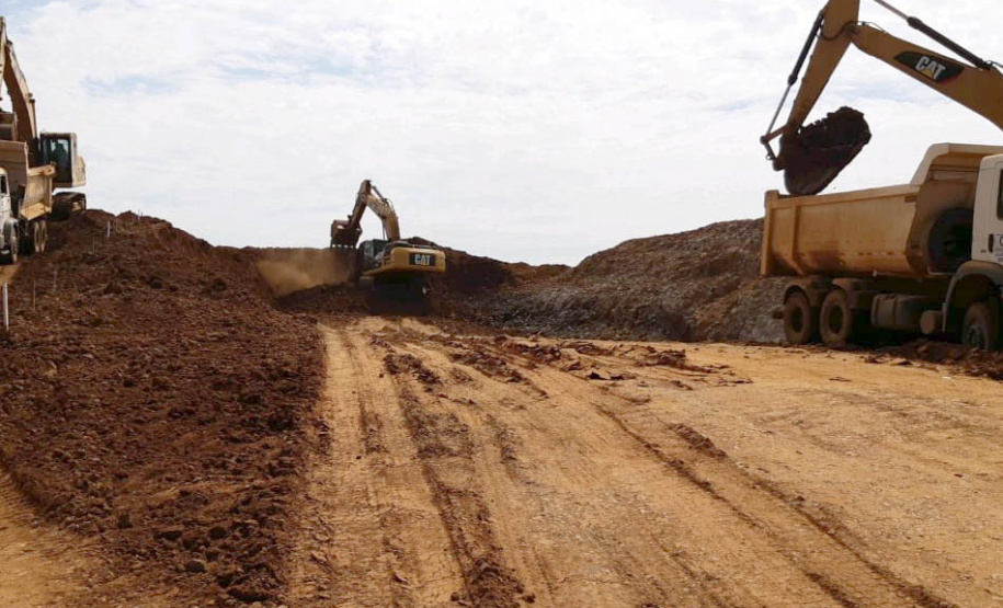Governo retoma as obras do Contorno Noroeste de Francisco Beltrão. Foto:DER