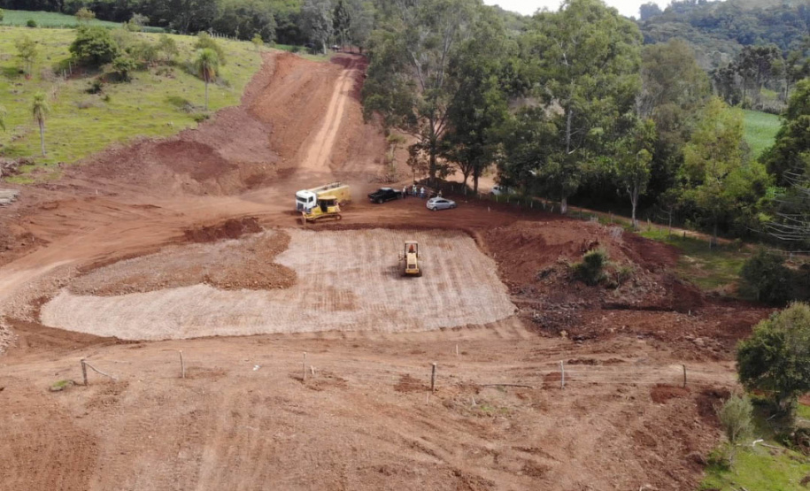 Governo retoma as obras do Contorno Noroeste de Francisco Beltrão. Foto:DER