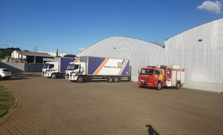 Estado recebe doação e vai distribuir 52 mil litros de álcool a entidades. Foto: Defesa Civil