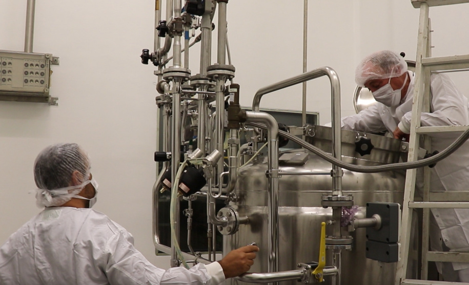 Tecpar inicia processos para produção de álcool 70%. Foto: Tecpar