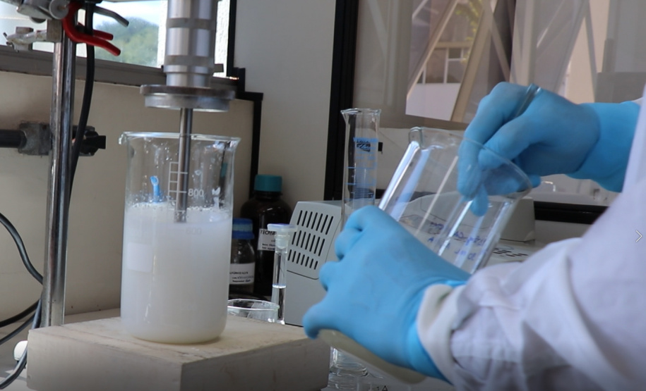 Tecpar inicia processos para produção de álcool 70%. Foto: Tecpar