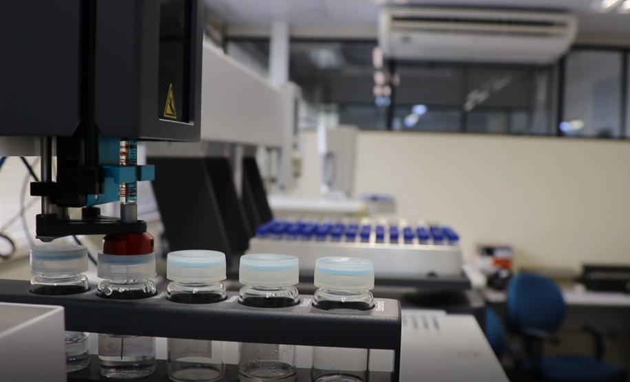 Tecpar inicia processos para produção de álcool 70%. Foto: Tecpar