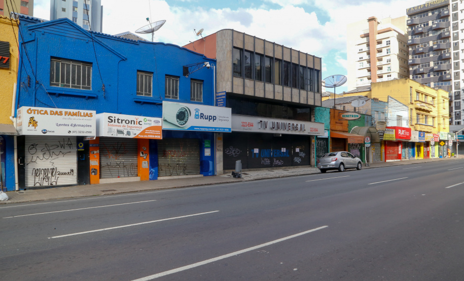 Decreto lista atividades essenciais que podem seguir funcionando. Foto: Gilson Abreu/AEN