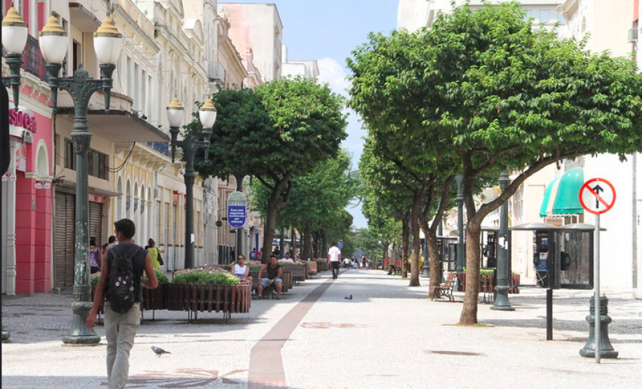 Governo reforça necessidade de fechamento de comércios para evitar a Covid-19. Foto: José Fernando Ogura/AEN