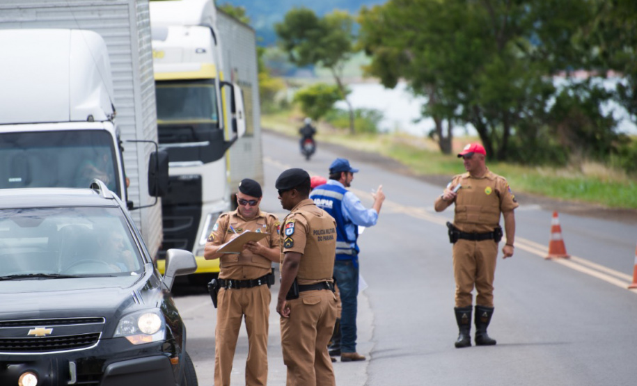 Adapar reforça trabalho nas divisas interestaduais. Foto:Marcelo Rossi