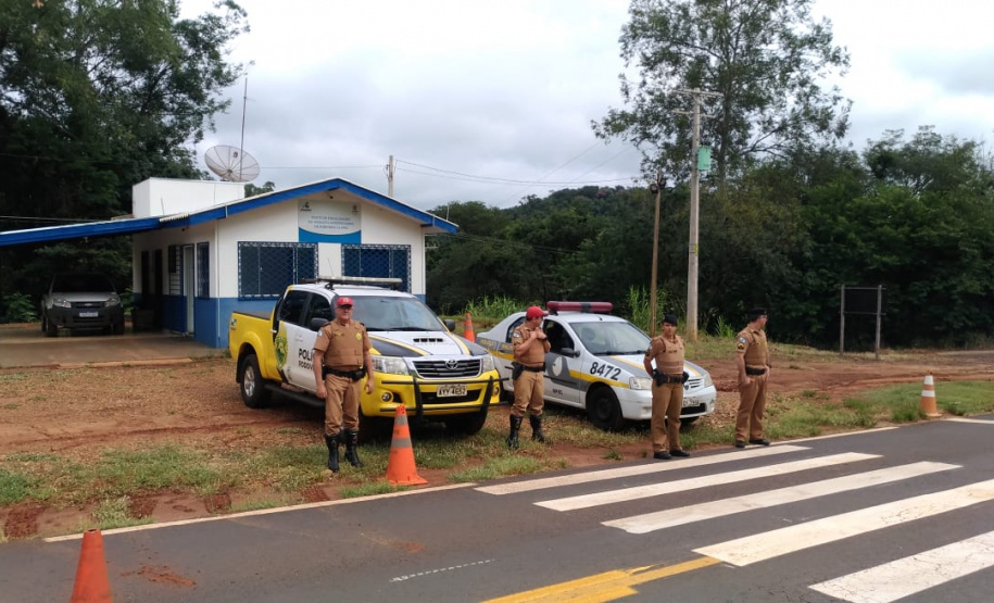 Adapar reforça trabalho nas divisas interestaduais. Foto:Adapar