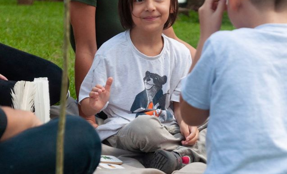 Museu Paranaense disponibiliza jogo da memória com palavras indígenas.Fotos: Ingrid Schmaedecke/MUPA