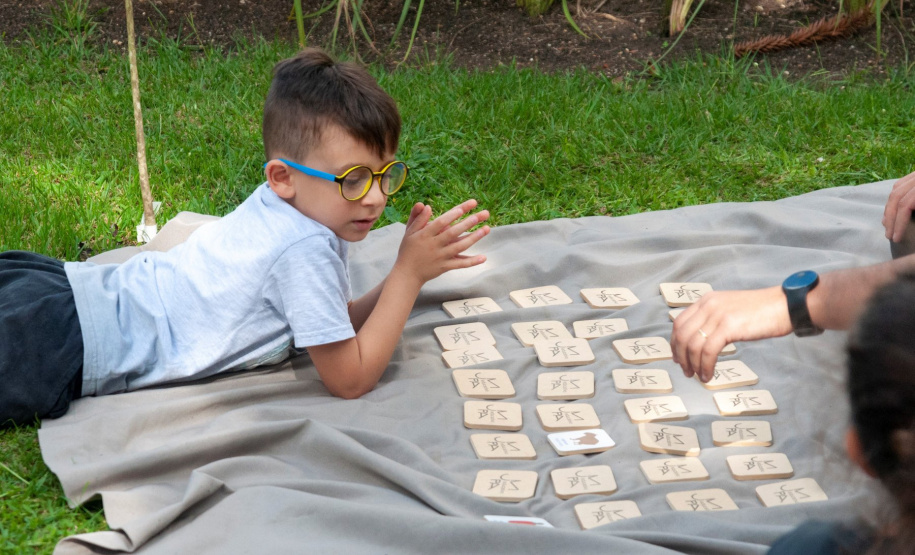 Museu Paranaense disponibiliza jogo da memória com palavras indígenas.Fotos: Ingrid Schmaedecke/MUPA