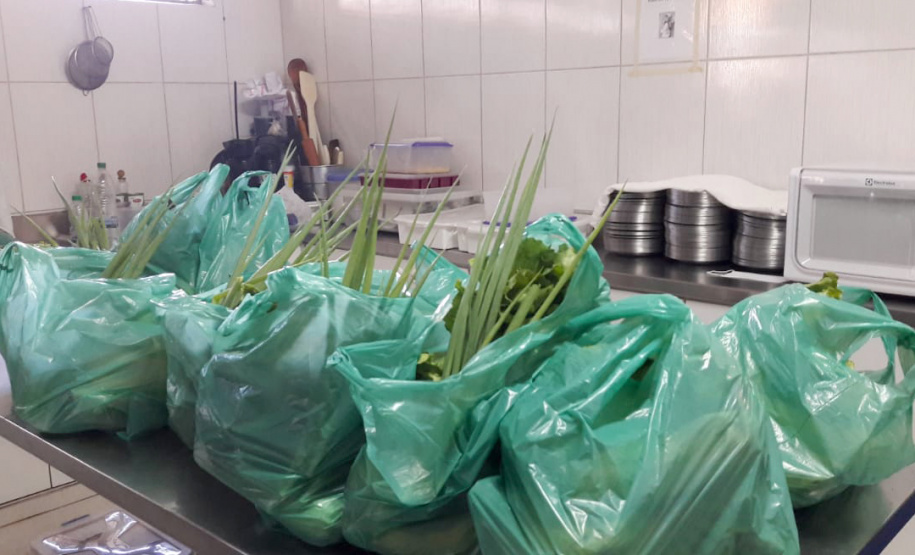 As escolas estaduais do Paraná já estão se organizando para realizar a primeira entrega dos alimentos que compõem a merenda escolar para estudantes inscritos no programa Bolsa Família e/ou em situação de vulnerabilidade, conforme o governador Carlos Massa Ratinho Junior determinou no Decereto 4.316/2020. São cerca de 230 mil alunos inscritos no programa no Paraná. Foto:SEED