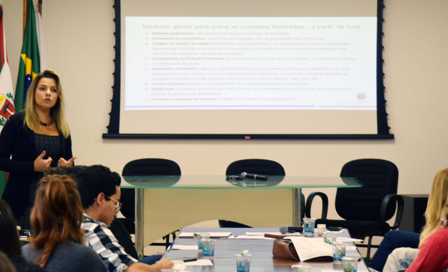 Estudantes de Medicina vão atuar na Ouvidoria do SUS. Foto: SESA
