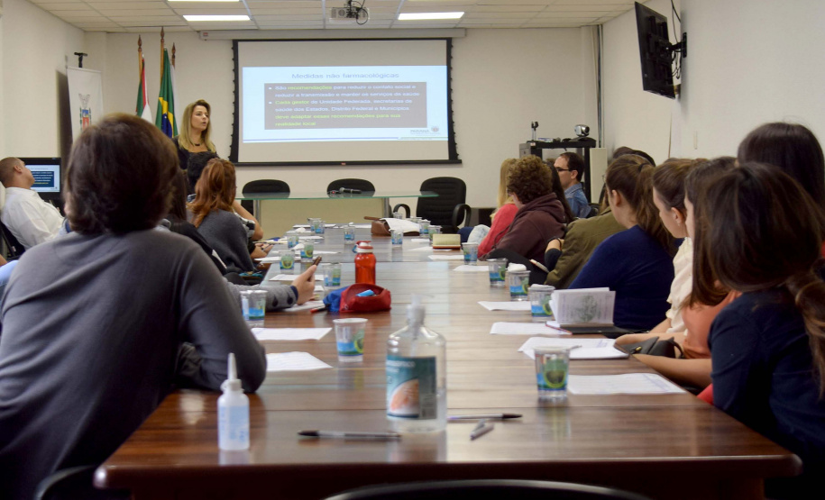 Estudantes de Medicina vão atuar na Ouvidoria do SUS. Foto: SESA
