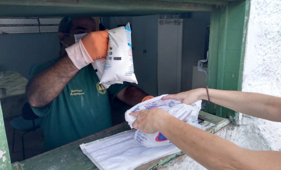 Programa define recomendações de segurança na distribuição. Foto:SEAB