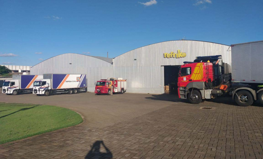 Doações e voluntariado contribuem com enfrentamento ao coronavírus no Paraná. Foto: Defesa Civil. Foto: Defesa Civil