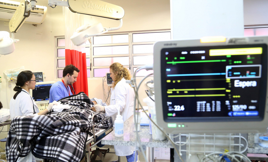 Paraná obtém aval do STF e usará recursos de dívidas na Saúde. Foto: Gilson Abreu/AEN