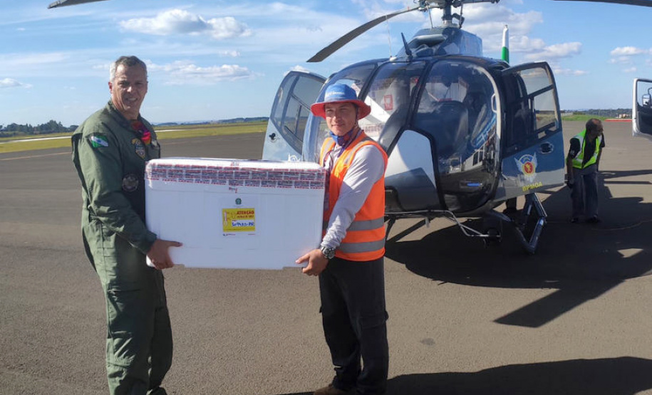 Saúde envia vacina contra a gripe para os municípios. Foto:SESA