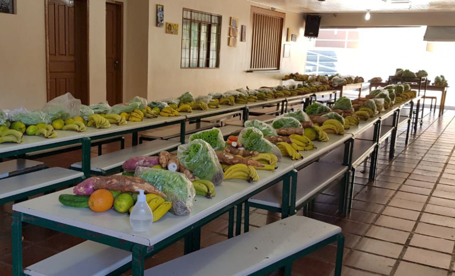 A determinação do Governo do Estado de que, mesmo com a situação criada pela pandemia do coronavírus, não apenas está mantida a compra de alimentos da agricultura familiar, como o volume será ampliado com aporte extra de R$ 20 milhões, animou as associações e cooperativas de produtores, que veem nisso a possibilidade de manutenção dos planos para seus negócios. Foto:SEED