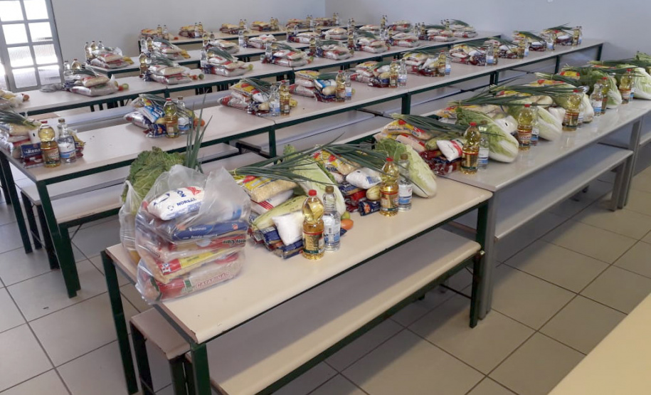 A determinação do Governo do Estado de que, mesmo com a situação criada pela pandemia do coronavírus, não apenas está mantida a compra de alimentos da agricultura familiar, como o volume será ampliado com aporte extra de R$ 20 milhões, animou as associações e cooperativas de produtores, que veem nisso a possibilidade de manutenção dos planos para seus negócios. Foto:SEED