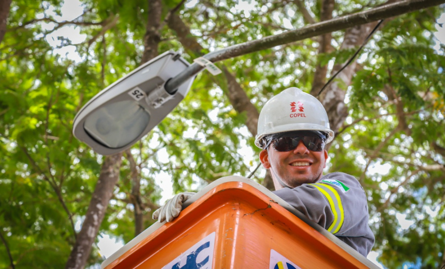 Curitiba e RMC recebem R$ 250 milhões em obras na rede de energia . Foto: Copel