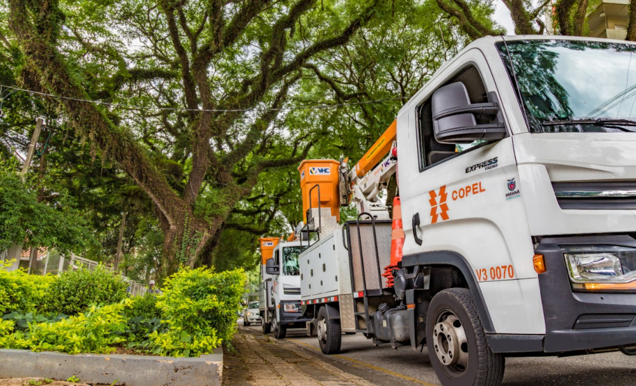 Curitiba e RMC recebem R$ 250 milhões em obras na rede de energia . Foto: Copel