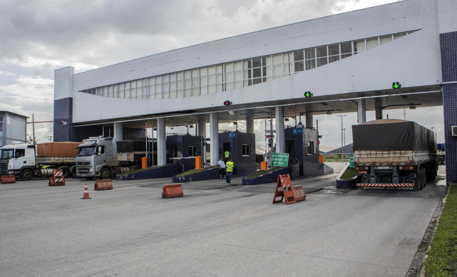 Pátio de Triagem do Porto de Paranaguá tem movimento recorde. Foto: Claudio Neves
