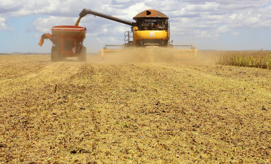 Paraná deverá produzir 41,2 milhões de toneladas de grãos. Fotos:Jaelson Lucas / AEN