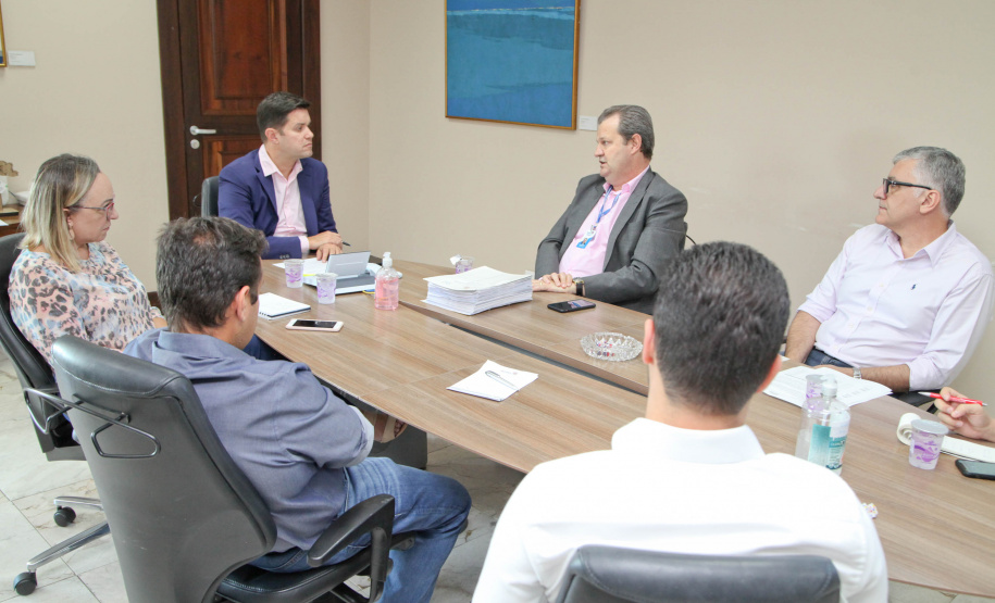 1.064 bolsistas vão ajudar no combate ao coronavírus. Os últimos detalhes dessa nova etapa foram acertados em uma reunião na Casa Civil.Foto: Ari Dias/AEN