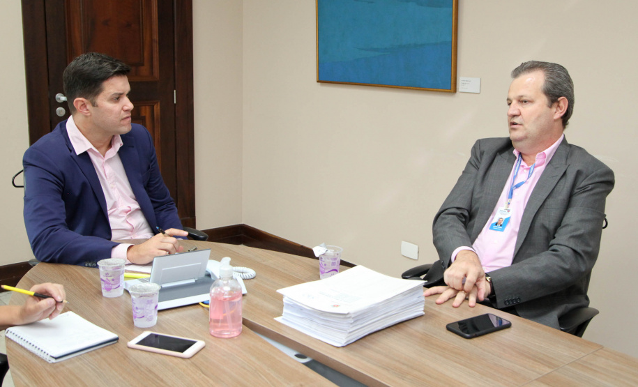 1.064 bolsistas vão ajudar no combate ao coronavírus. Os últimos detalhes dessa nova etapa foram acertados em uma reunião na Casa Civil.Foto: Ari Dias/AEN