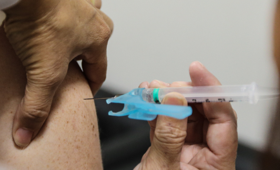 Saúde diz que municípios devem manter rotina de vacinação. Foto: Geraldo Bubniak/AEN