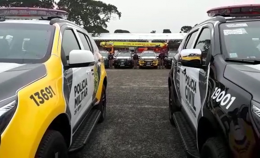 Curitiba reduz o número de mortes violentas intencionais em 2019. Foto:SESP