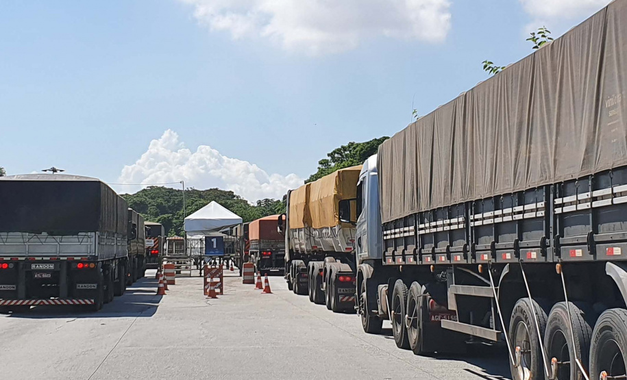 Porto de Paranaguá tem exportação recorde de grãos. Foto:Nájia Furlan/Portos do Paraná