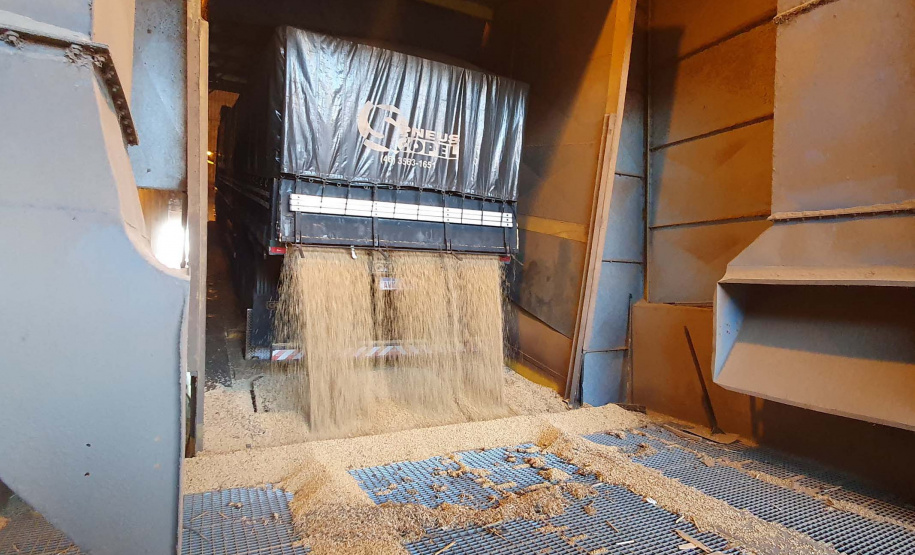 Porto de Paranaguá tem exportação recorde de grãos. Foto:Nájia Furlan/Portos do Paraná