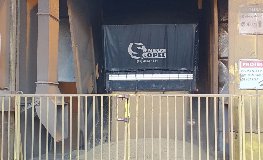 Porto de Paranaguá tem exportação recorde de grãos. Foto:Nájia Furlan/Portos do Paraná