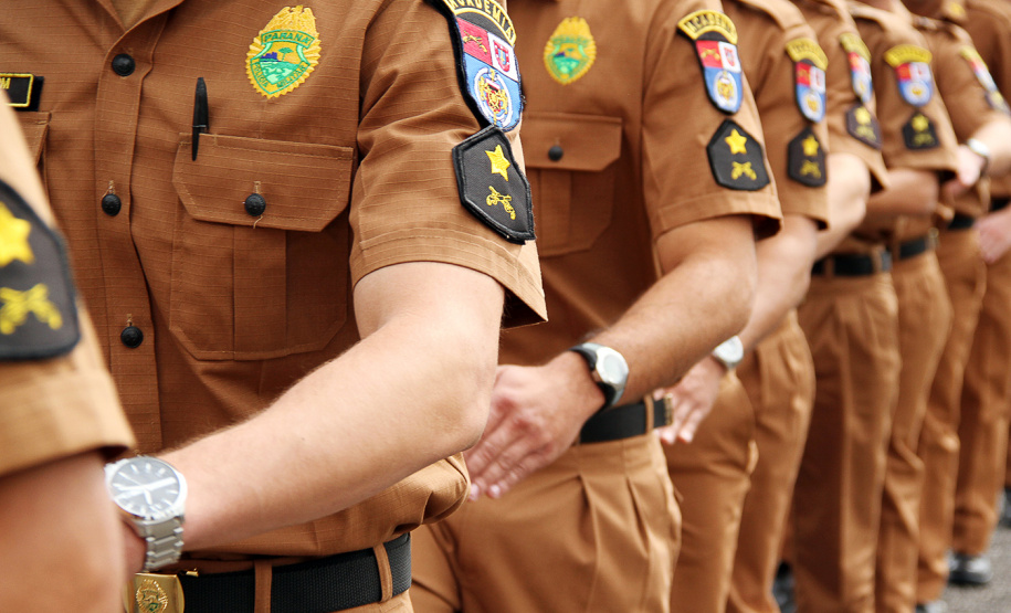 Estão abertas as inscrições do concurso público para seleção de 2,4 mil policiais e bombeiros. Foto:SESP
